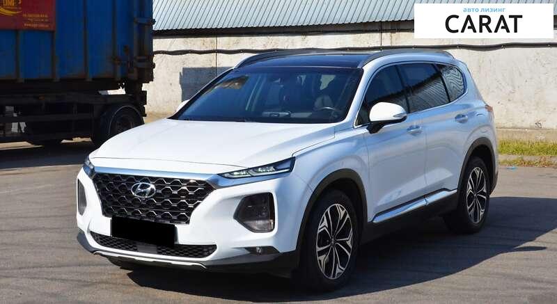 Hyundai Santa FE 2019 Hyundai Santa FE 2019