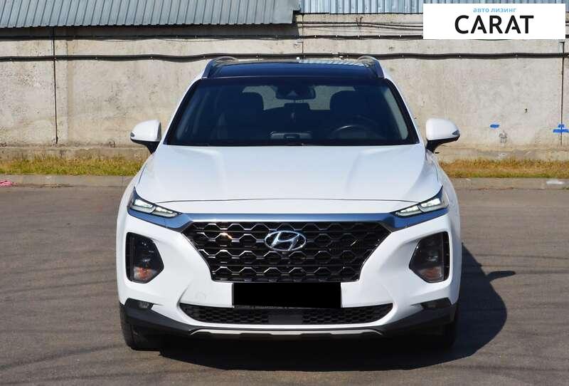 Hyundai Santa FE 2019 Hyundai Santa FE 2019