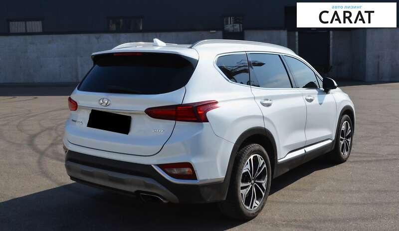 Hyundai Santa FE 2019 Hyundai Santa FE 2019