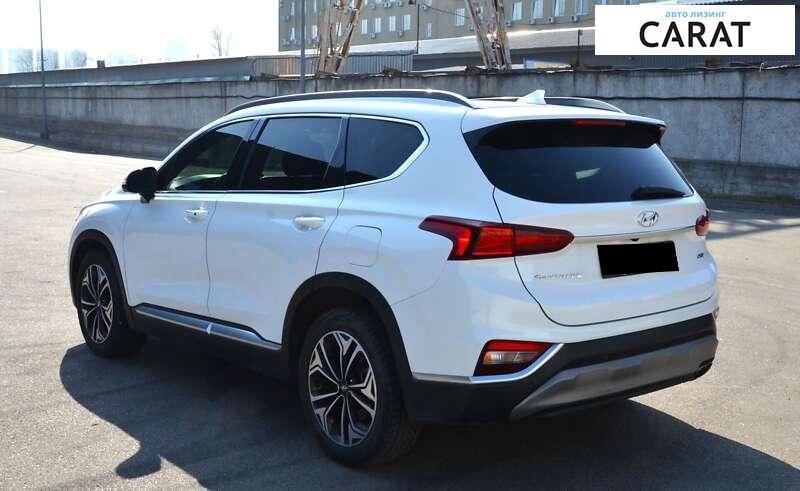 Hyundai Santa FE 2019 Hyundai Santa FE 2019