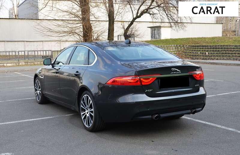 Jaguar XF 2019 Jaguar XF 2019