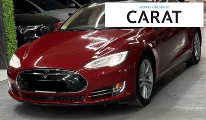 Рассмотреть Tesla Model S 2014 Tesla Model S 2014 - авто лізинг Carat