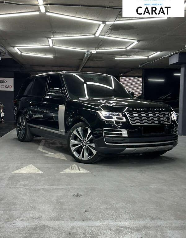 Land Rover Range Rover 2021