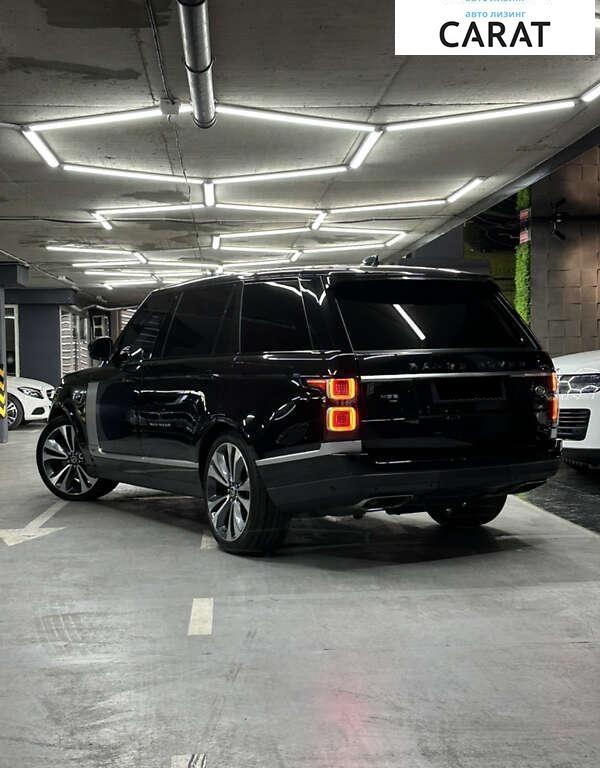 Land Rover Range Rover 2021 Land Rover Range Rover 2021