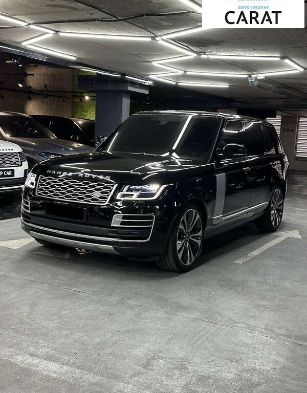 Land Rover Range Rover 2021 Land Rover Range Rover 2021