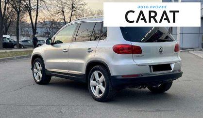 Volkswagen Tiguan 2011