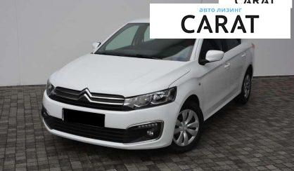 Рассмотреть Citroen C-Elysee 2021 Citroen C-Elysee 2021 - авто лізинг Carat
