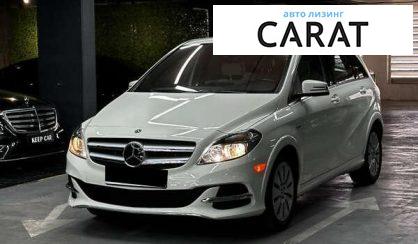 Розглянути Mercedes-Benz B-Class Electric Drive 2017 Mercedes-Benz B-Class Electric Drive 2017 - авто лізинг Carat