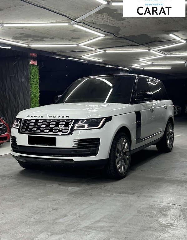 Land Rover Range Rover 2021 Land Rover Range Rover 2021