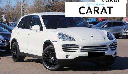 Porsche Cayenne 2011