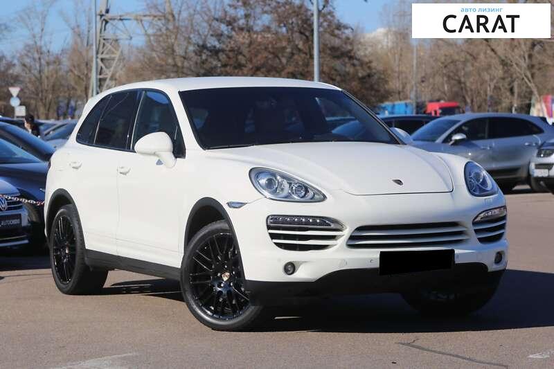 Porsche Cayenne 2011 Porsche Cayenne 2011