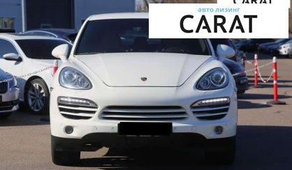 Porsche Cayenne 2011