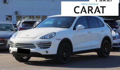 Porsche Cayenne 2011