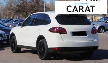 Porsche Cayenne 2011