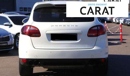 Porsche Cayenne 2011