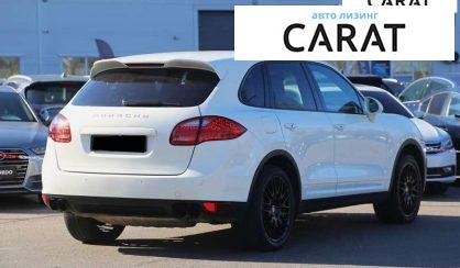 Porsche Cayenne 2011