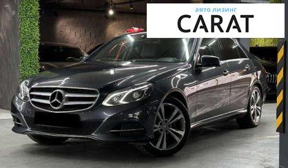 Mercedes-Benz E-Class 2013 Mercedes-Benz E-Class 2013