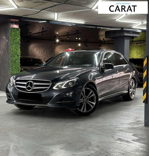 Mercedes-Benz E-Class 2013 Mercedes-Benz E-Class 2013