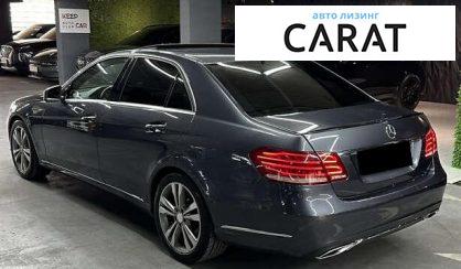 Mercedes-Benz E-Class 2013
