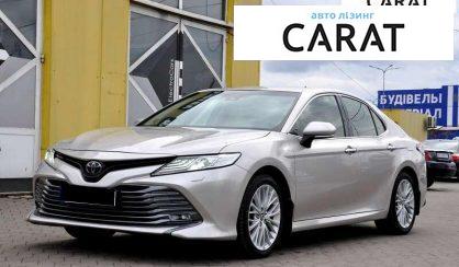 Розглянути Toyota Camry 2018 Toyota Camry 2018 - авто лізинг Carat