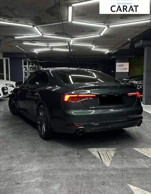 Audi A5 2018 Audi A5 2018