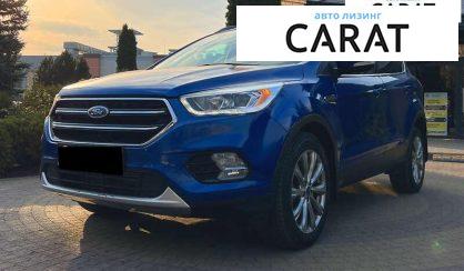 Розглянути Ford Escape 2017 Ford Escape 2017 - авто лізинг Carat