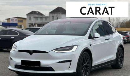 Рассмотреть Tesla Model X 2023 Tesla Model X 2023 - авто лізинг Carat