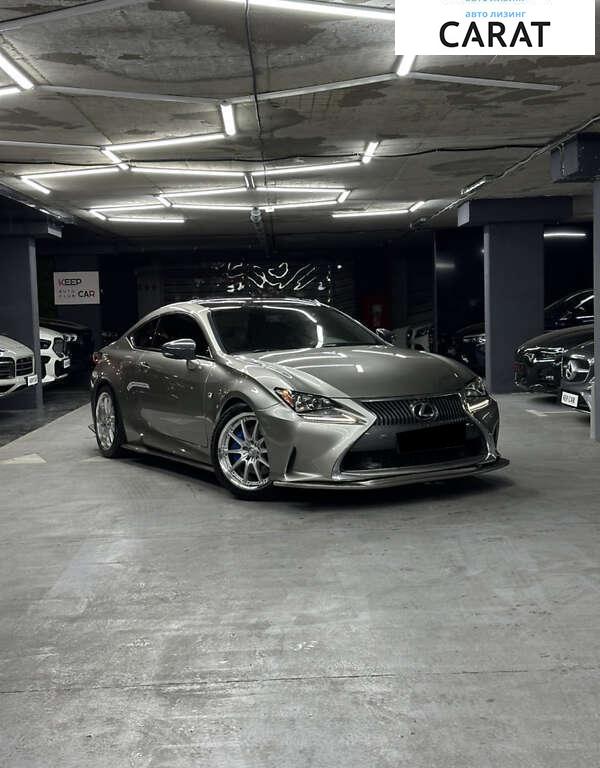 Lexus RC 2015 Lexus RC 2015