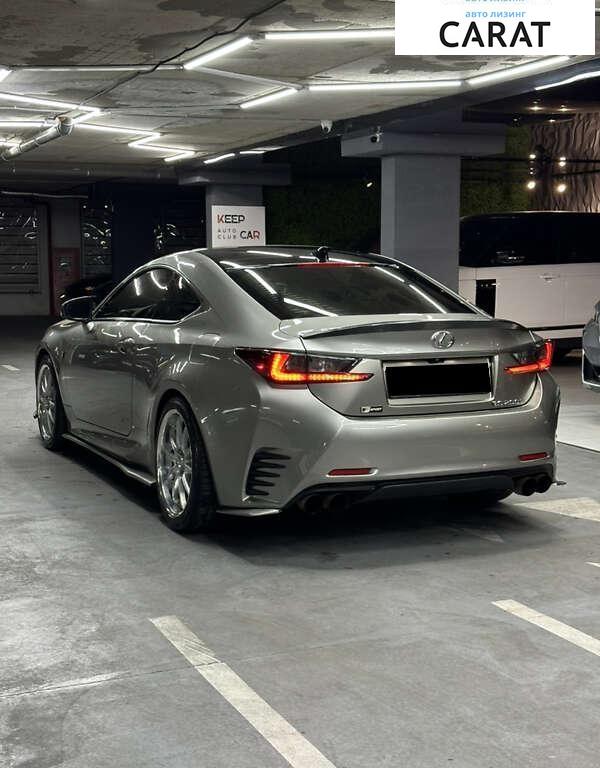 Lexus RC 2015 Lexus RC 2015