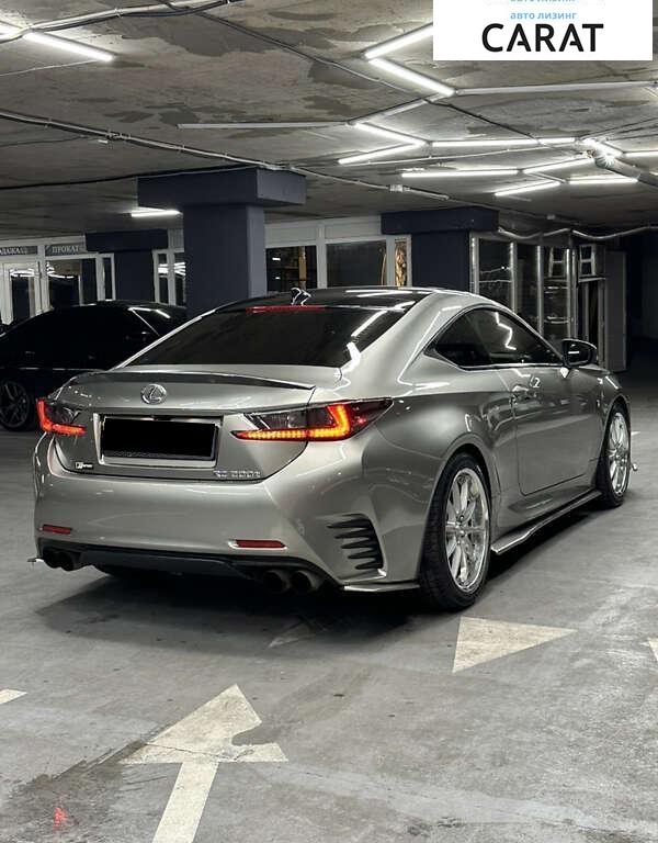 Lexus RC 2015 Lexus RC 2015