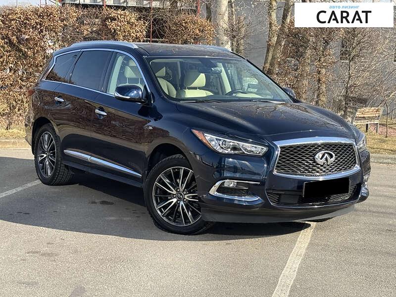 Infiniti QX60 2018 Infiniti QX60 2018