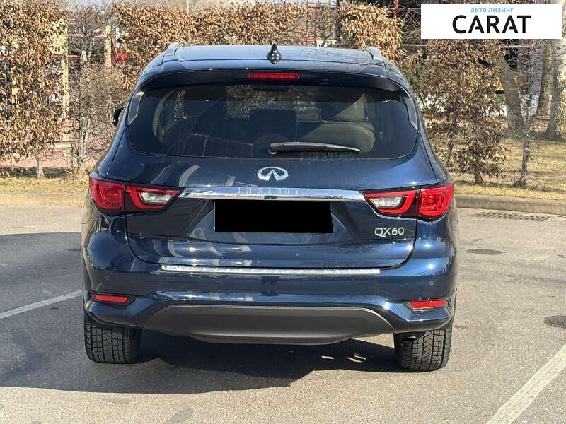 Infiniti QX60 2018 Infiniti QX60 2018