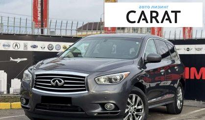 Розглянути Infiniti JX35 2012 Infiniti JX35 2012 - авто лізинг Carat