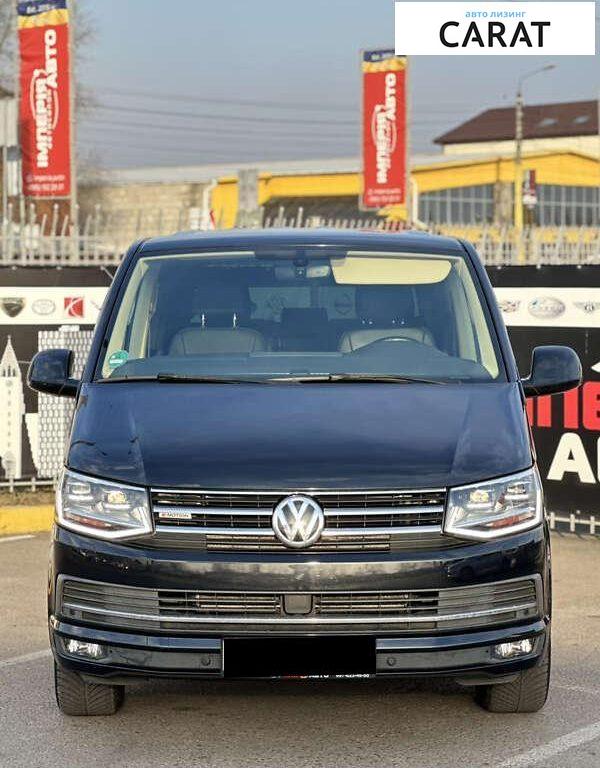 Volkswagen Multivan 2015 Volkswagen Multivan 2015