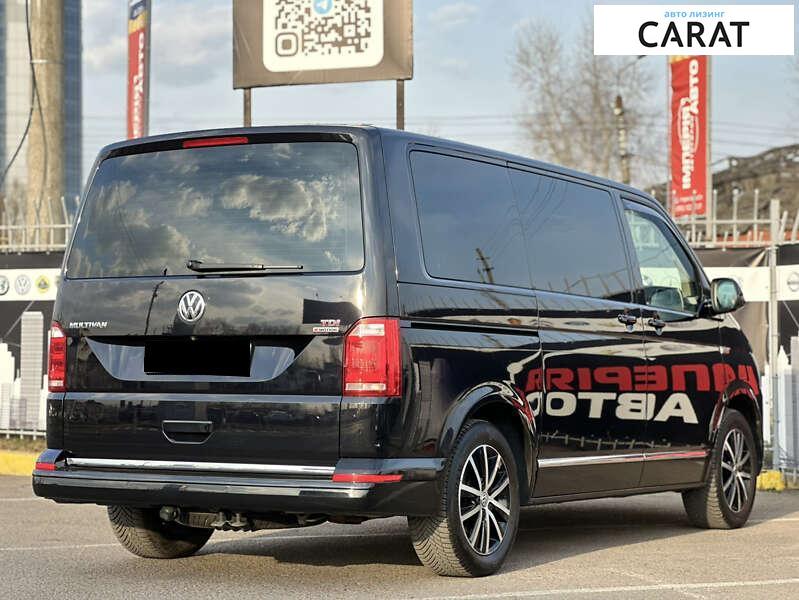 Volkswagen Multivan 2015 Volkswagen Multivan 2015