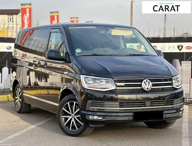 Volkswagen Multivan 2015 Volkswagen Multivan 2015