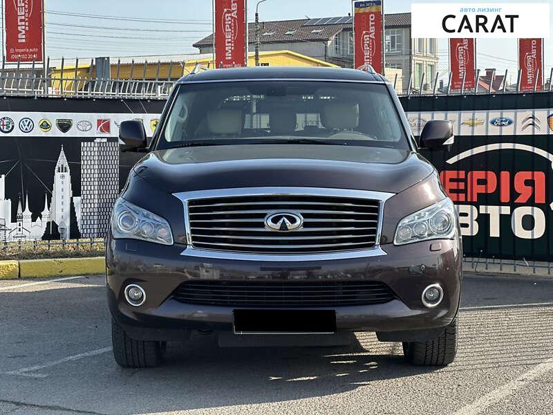 Infiniti QX80 2013 Infiniti QX80 2013