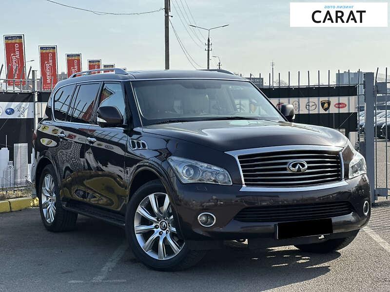 Infiniti QX80 2013 Infiniti QX80 2013