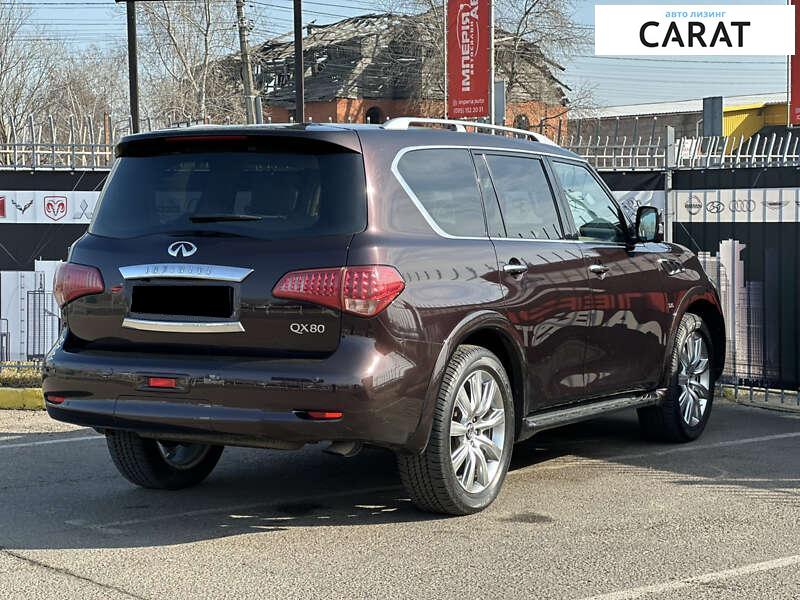 Infiniti QX80 2013 Infiniti QX80 2013