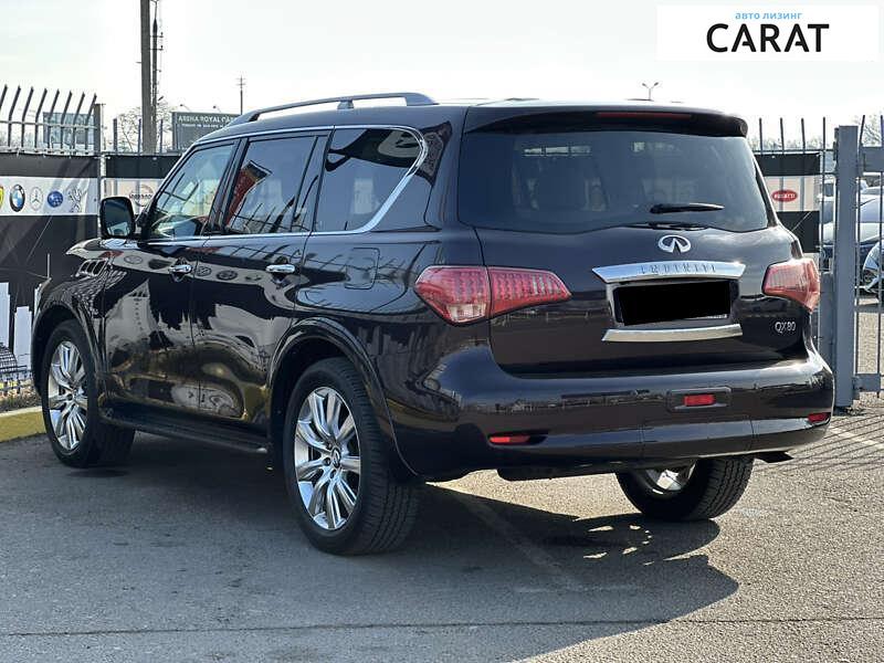 Infiniti QX80 2013 Infiniti QX80 2013