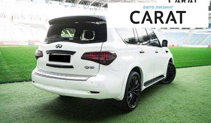 Infiniti QX80 2016 Infiniti QX80 2016