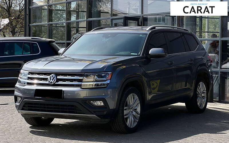 Volkswagen Atlas 2018 Volkswagen Atlas 2018