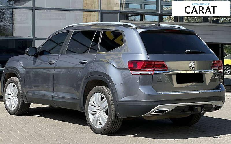 Volkswagen Atlas 2018 Volkswagen Atlas 2018