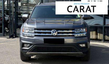 Volkswagen Atlas 2018 Volkswagen Atlas 2018