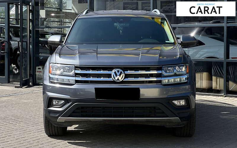 Volkswagen Atlas 2018 Volkswagen Atlas 2018