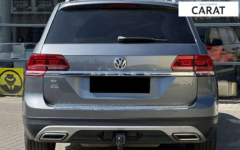 Volkswagen Atlas 2018 Volkswagen Atlas 2018