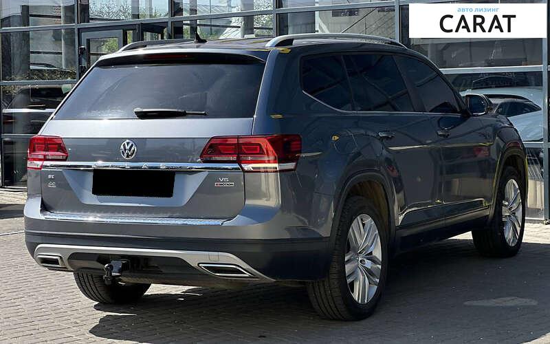 Volkswagen Atlas 2018 Volkswagen Atlas 2018