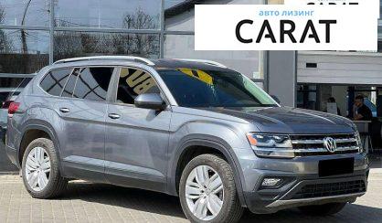 Volkswagen Atlas 2018 Volkswagen Atlas 2018
