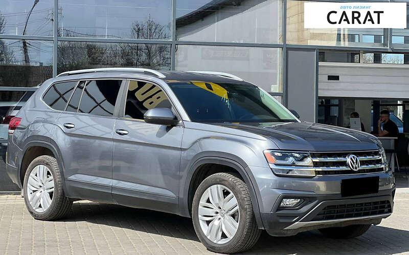Volkswagen Atlas 2018 Volkswagen Atlas 2018
