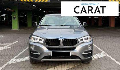 BMW X6 2015